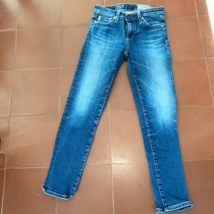 Women’s AG cropped Jeans size 24